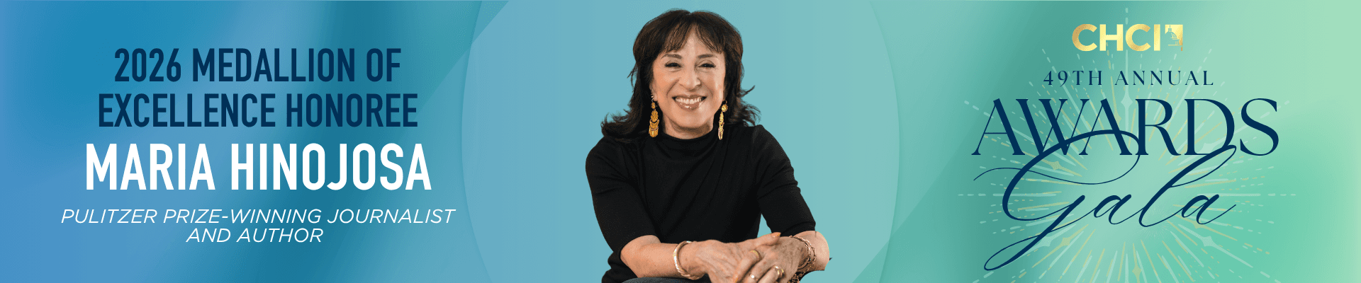 Maria Hinojosa Announcement