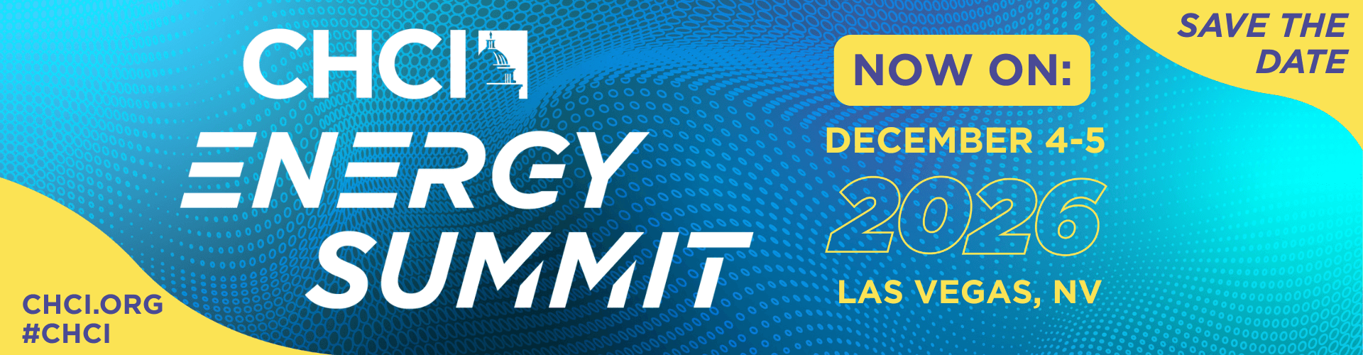 CHCI 2025 Tech Summit Main Graphic